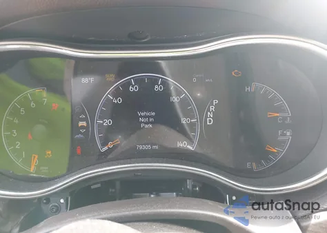 2017 Jeep Grand Cherokee Overland 4X4 из США, поврежденный, VIN 1C4RJFCG4HC662884